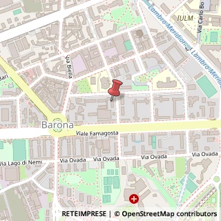 Mappa Via Guglielmo Ferrero, 20, 20143 Buccinasco, Milano (Lombardia)
