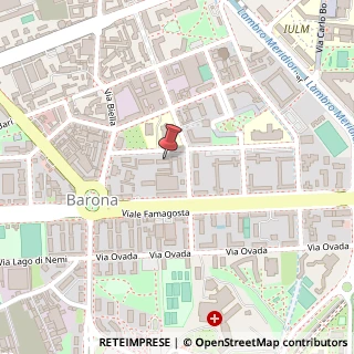 Mappa Via Guglielmo Ferrero, 16, 20143 Milano, Milano (Lombardia)