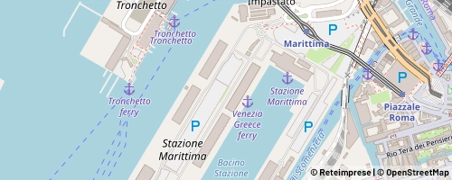 Mappa Venedig