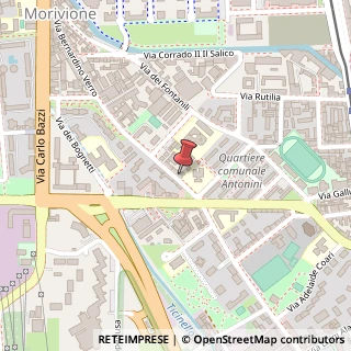 Mappa Via Bernardino Verro, 49, 20141 Milano, Milano (Lombardia)