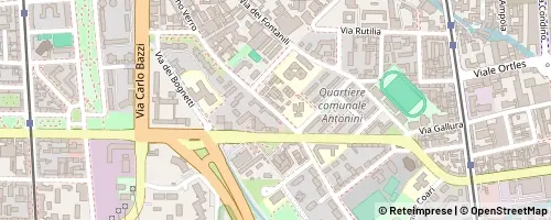 Mappa Milan