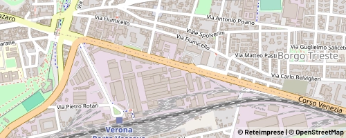 Mappa Verona