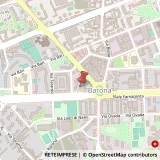 Mappa Viale Faenza, 10, 20142 Milano, Milano (Lombardia)