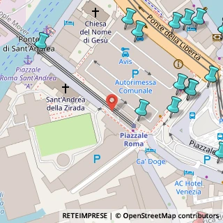Mappa Rio Terà Sant'Andrea, 30135 Venezia VE, Italia (0.11905)