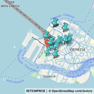 Mappa Rio Terà Sant'Andrea, 30135 Venezia VE, Italia (0.6595)
