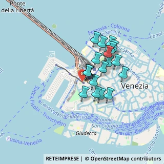 Mappa Rio Terà Sant'Andrea, 30135 Venezia VE, Italia (0.666)