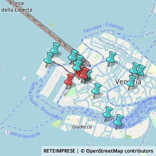 Mappa Rio Terà Sant'Andrea, 30135 Venezia VE, Italia (0.80875)