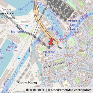Mappa Rio Terà Sant'Andrea, 469, 30135 Venezia, Venezia (Veneto)