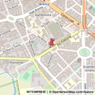 Mappa P.za Ferrara, 20139 Milano, Milano (Lombardia)