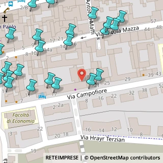 Mappa Viale Campofiore, 37129 Verona VR, Italia (0.08966)