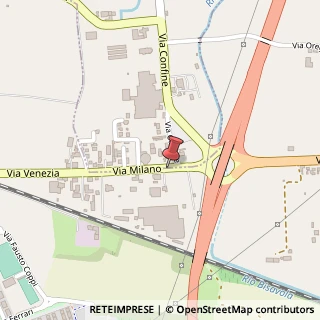 Mappa Via Venezia, 46, 37017 Lazise, Verona (Veneto)