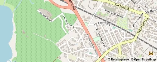 Mappa Peschiera del Garda
