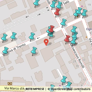 Mappa Via San Martiniano, 20139 Milano MI, Italia (0.08077)