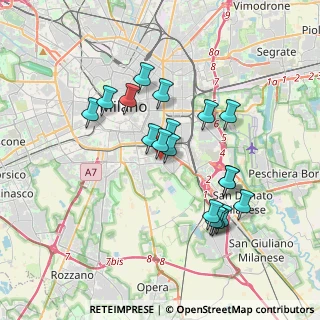 Mappa Via San Martiniano, 20139 Milano MI, Italia (3.26278)