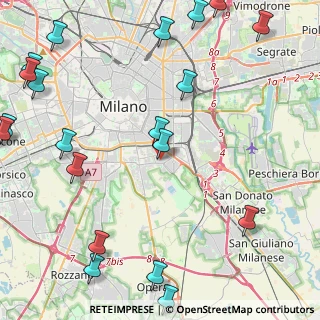 Mappa Via San Martiniano, 20139 Milano MI, Italia (6.46)