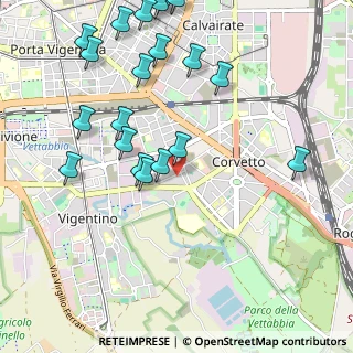 Mappa Via San Martiniano, 20139 Milano MI, Italia (1.236)