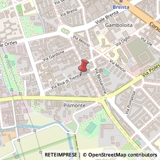 Mappa Via Riva di Trento, 5, 20139 Milano, Milano (Lombardia)