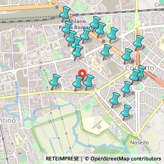 Mappa Via San Martiniano, 20139 Milano MI, Italia (0.5345)