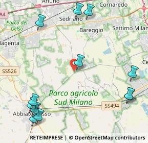 Mappa VIA CASCINA SCANNA N. PARI, 20046 Cisliano MI, Italia (5.75667)