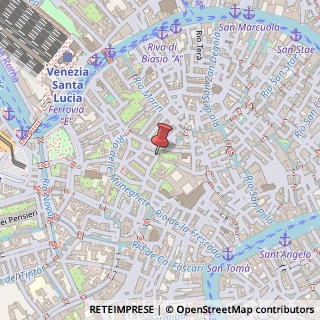 Mappa Via Remo Sandron, 61, 30125 Venezia, Venezia (Veneto)