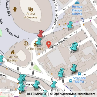 Mappa Piazzetta Municipio, 37121 Verona VR, Italia (0.09048)