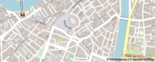 Mappa Verona