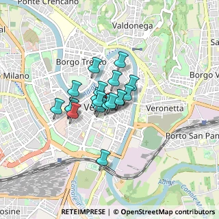 Mappa Piazzetta Municipio, 37121 Verona VR, Italia (0.5045)