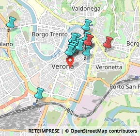 Mappa Piazzetta Municipio, 37121 Verona VR, Italia (0.68235)