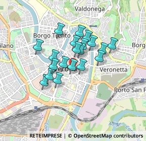 Mappa Piazzetta Municipio, 37121 Verona VR, Italia (0.6325)