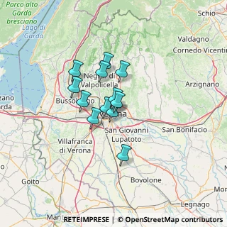 Mappa Piazzetta Municipio, 37121 Verona VR, Italia (8.64583)