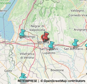Mappa Piazzetta Municipio, 37121 Verona VR, Italia (23.01769)