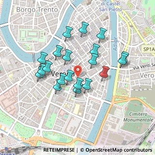 Mappa Piazzetta Municipio, 37121 Verona VR, Italia (0.404)