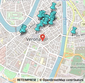 Mappa Piazzetta Municipio, 37121 Verona VR, Italia (0.454)