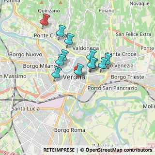 Mappa Piazzetta Municipio, 37121 Verona VR, Italia (1.23167)