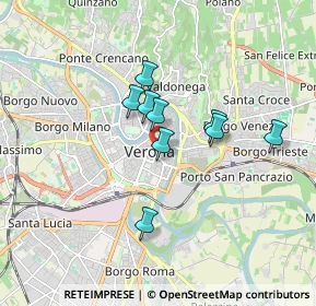 Mappa Piazzetta Municipio, 37121 Verona VR, Italia (1.81909)
