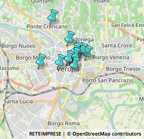 Mappa Piazzetta Municipio, 37121 Verona VR, Italia (0.88)