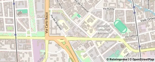 Mappa Milano