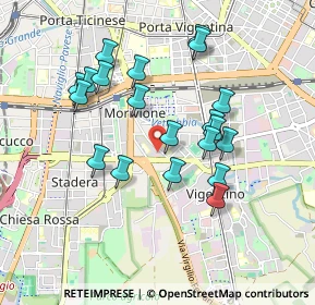 Mappa Via Bernardino Verro, 20141 Milano MI, Italia (0.8465)