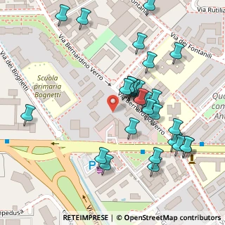 Mappa Via Bernardino Verro, 20141 Milano MI, Italia (0.12857)