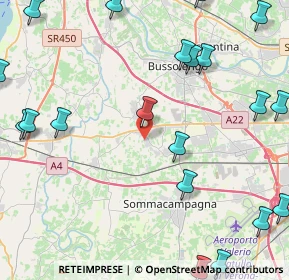 Mappa Via Italo Montemezzi, 37060 Sona VR, Italia (6.159)