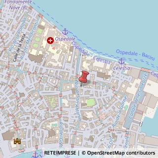 Mappa Sestiere Castello, 2858, 30122 Venezia, Venezia (Veneto)