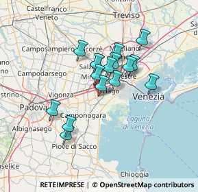 Mappa Via del Cimitero, 30034 Mira VE, Italia (10.44813)