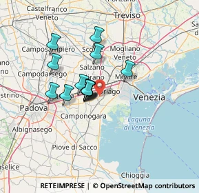 Mappa Via del Cimitero, 30034 Mira VE, Italia (9.64429)