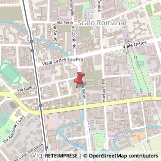 Mappa Via Gian Francesco Pizzi, 29, 20141 Milano, Milano (Lombardia)