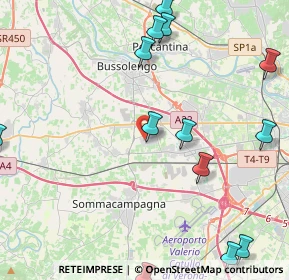 Mappa Via dell'Industria, 37060 Sona VR, Italia (6.722)