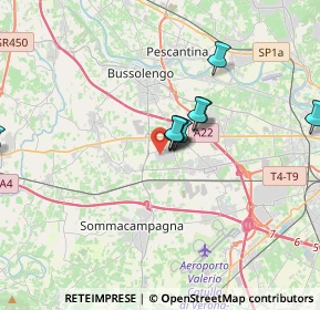 Mappa Via dell'Industria, 37060 Sona VR, Italia (6.657)