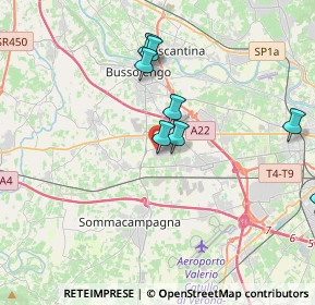 Mappa Via dell'Industria, 37060 Sona VR, Italia (4.98636)