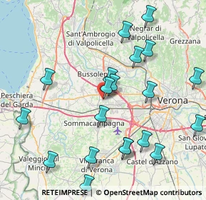 Mappa Via dell'Industria, 37060 Sona VR, Italia (9.0645)
