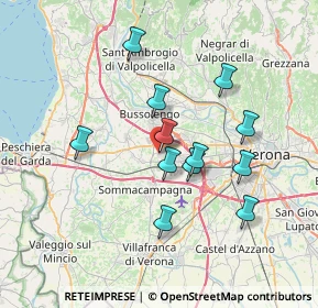 Mappa Via dell'Industria, 37060 Sona VR, Italia (6.285)