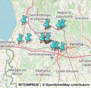 Mappa Via dell'Industria, 37060 Sona VR, Italia (4.91692)